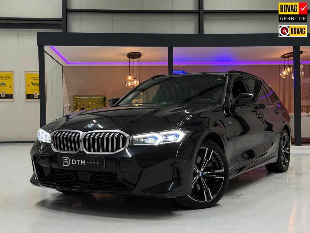 BMW 3-serie Touring 330e M Sport High Executive | Trekhaak | 360° Camera | ACC | Memory | CarPlay | BTW