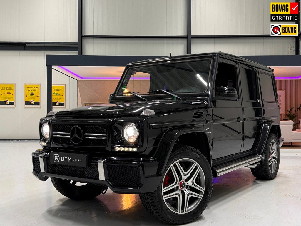 Mercedes-Benz G-klasse AMG 55 Kompressor Lang |Trekhaak|Designo Leder | Intrax Onderstel | Pano | Camera|Alcantara
