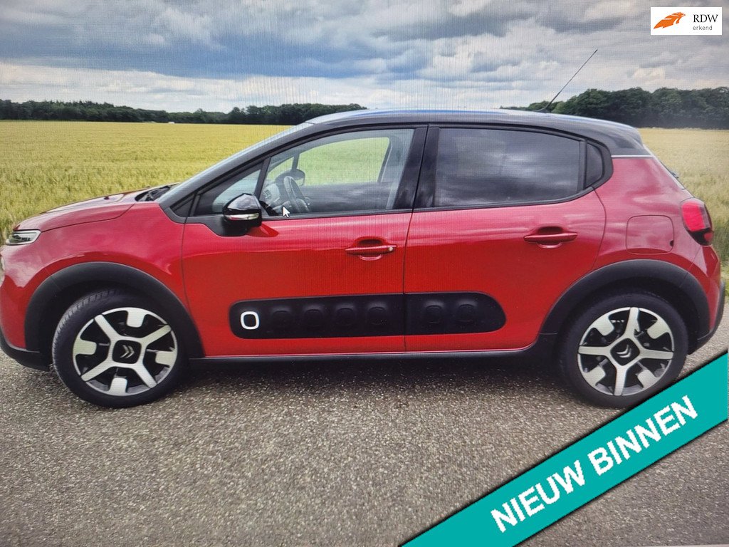 Citroen C3 1.2 81 kw Panoramadak