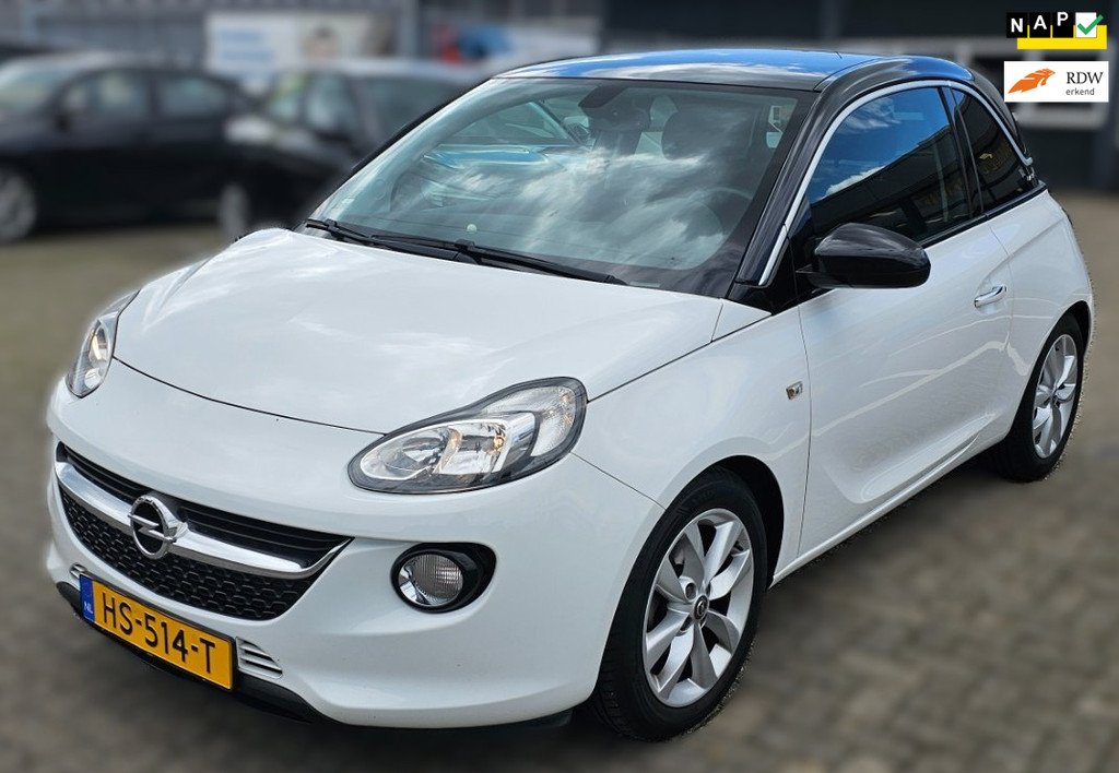 Opel ADAM 1.0 Turbo Jam NL Auto - 1e Eigenaar - Dealer Onderhouden -Apk