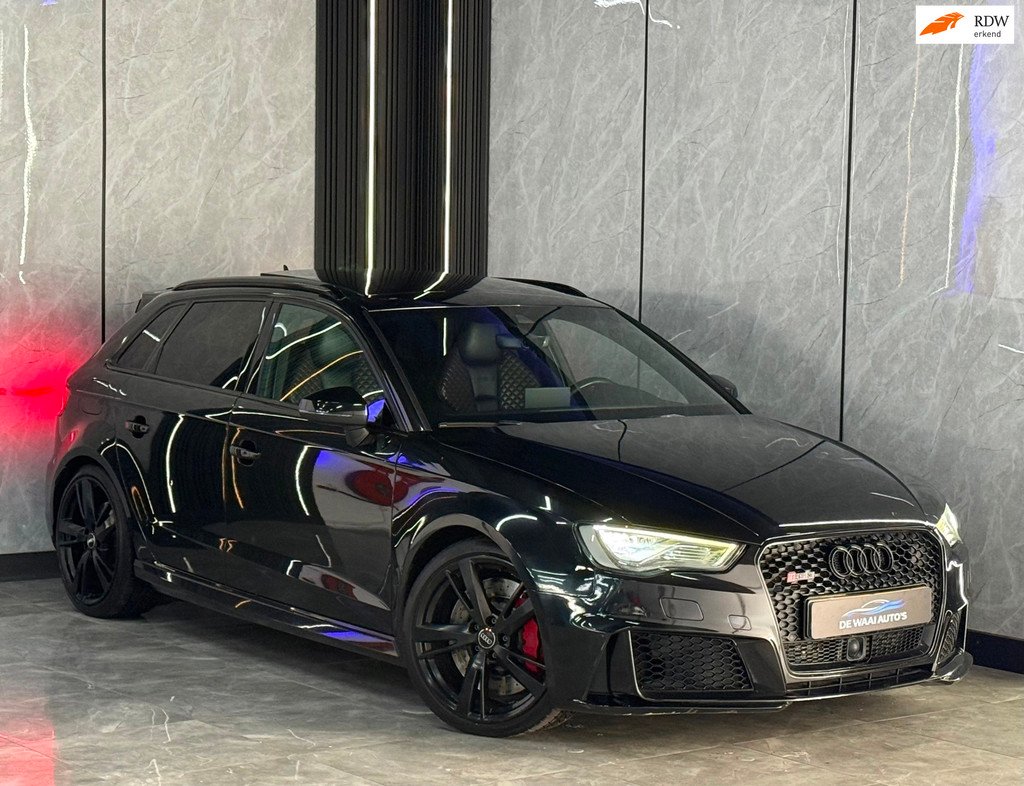 Audi A3 Sportback 2.5 TFSI RS 3 quattro Pro Line Plus |Pano|Bang&Olufsen|Keyless|Vol Onderh|ACC| RS-kuipstoelen|Stoelverw|