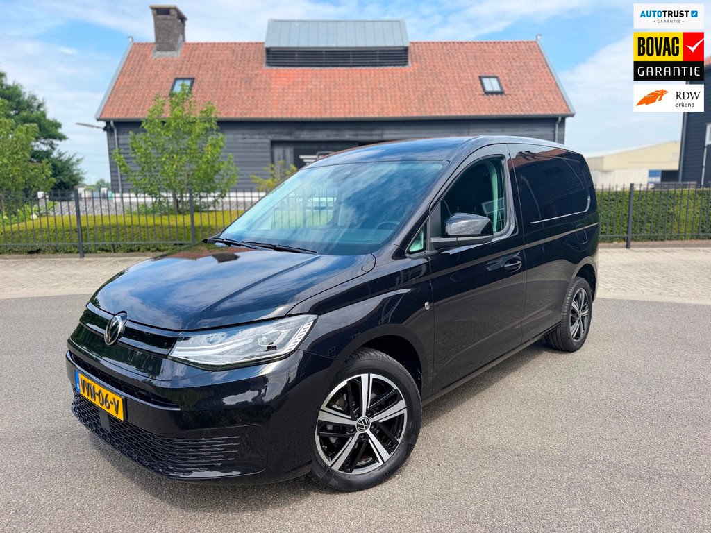 Volkswagen Caddy Cargo 2.0 TDI Exclusive Apple carplay Navi Led-Xenon Virtual-Display Trekhaak
