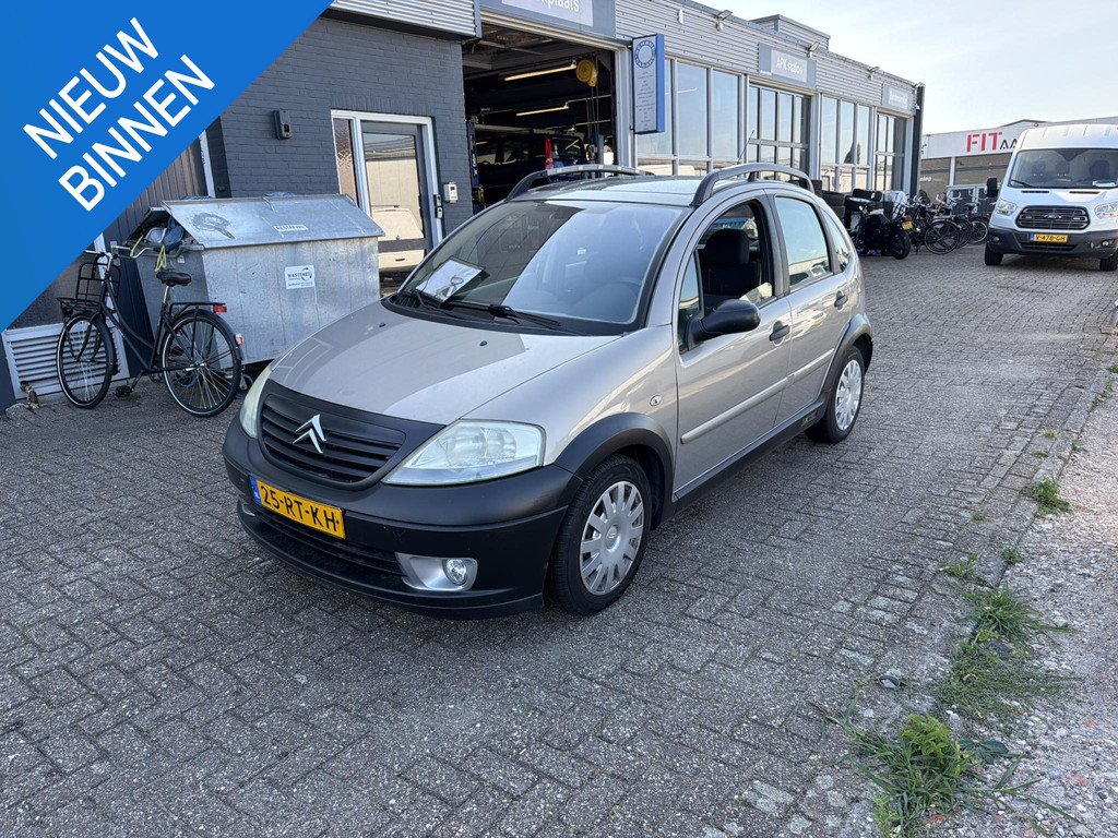 Citroen C3 1.4i-16V X-TR motor start niet