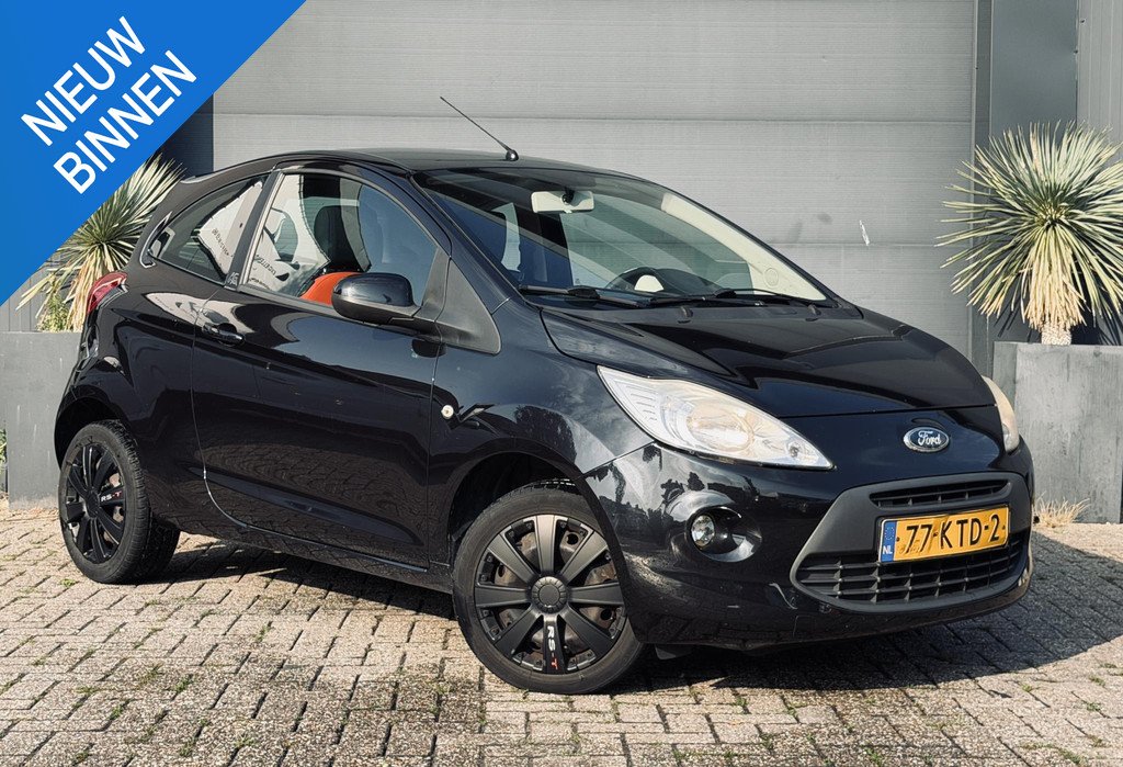 Ford Ka 1.2 Titanium