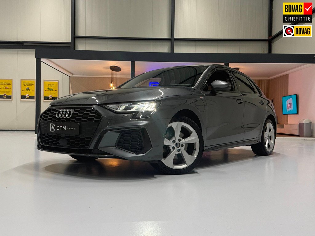 Audi A3 Sportback 40 TFSI e S-Line Competition 3xS 204pk PHEV VC ACC Cam Trekhaak El. Klep