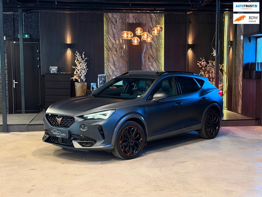 Cupra Formentor 1.4 e-Hybrid VZ Performance Copper|PANO|KUIP|BOMVOL!