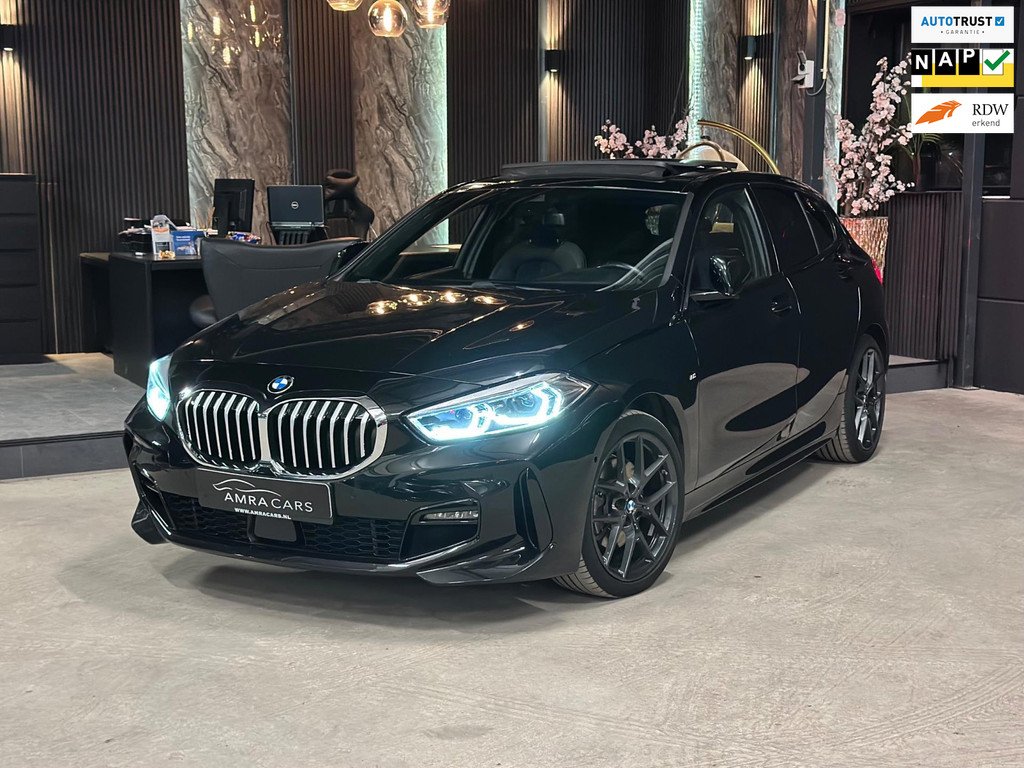 BMW 1-serie 118i M pakket|PANO|SFEERVERLICHTING|BOMVOL!
