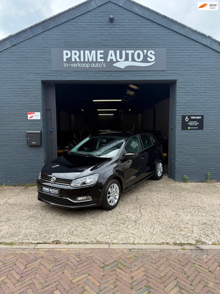 Volkswagen Polo 1.0 MPI Stoelverwarming | Bluetooth 2015