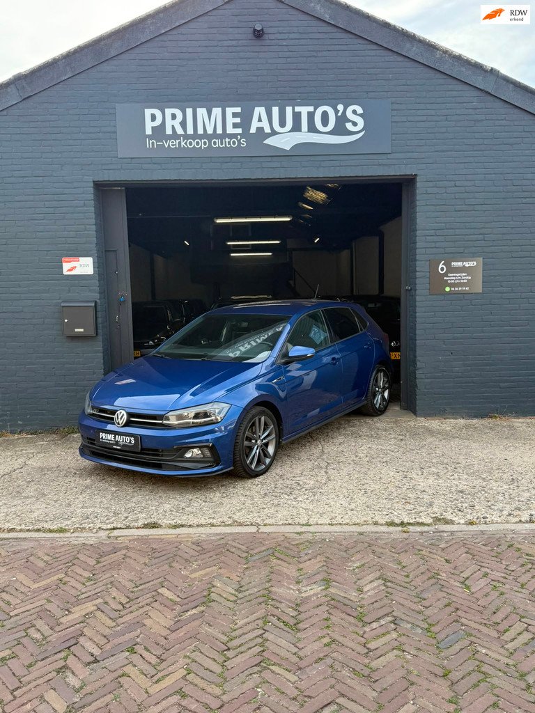 Volkswagen Polo 1.0 TSI R-Line Digital Dash| Achteruitrijcamera 2018