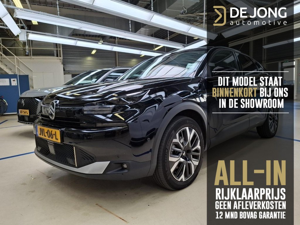 Citroen C4 X 1.2 Hybrid 145pk Max