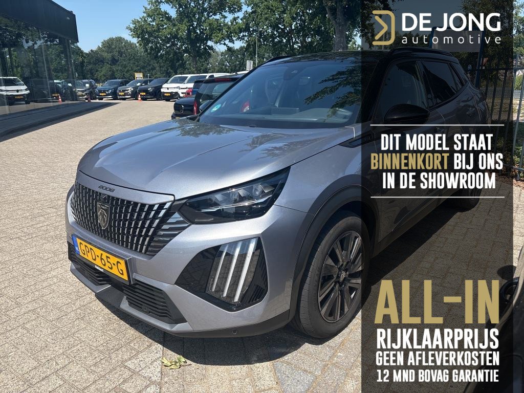 Peugeot 2008 1.2 Hybrid 136 GT ALL-INRIJKLAARPRIJS/Navi/Trekhaak/Keyless/Duo-Tone/18"velgen