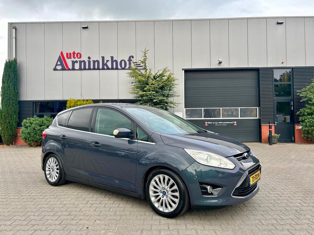 Ford C-Max 1.6 TDCi Titanium 150pk keyless, trekhaak