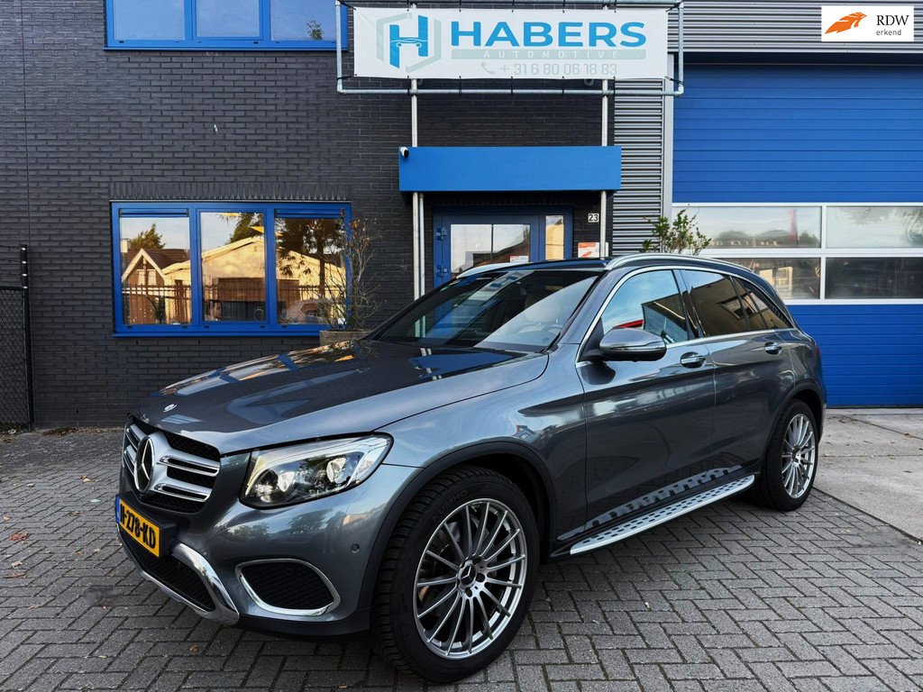 Mercedes-Benz GLC-klasse 220 d 4MATIC Prestige 170PK|Navi|AUT|Xenon\Led|AMG-Pakket|Sportstoelen|Leder|StoelVW|Adaptive Cruise|360C