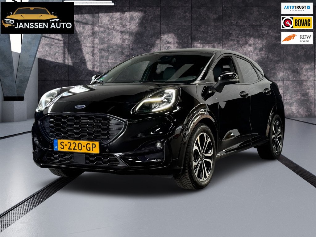 Ford Puma 1.0 EcoBoost Hybrid ST-Line X | Camera | Climate | Stoelverwarming | Stuurverwarming | Carbon | Top Uitvoering