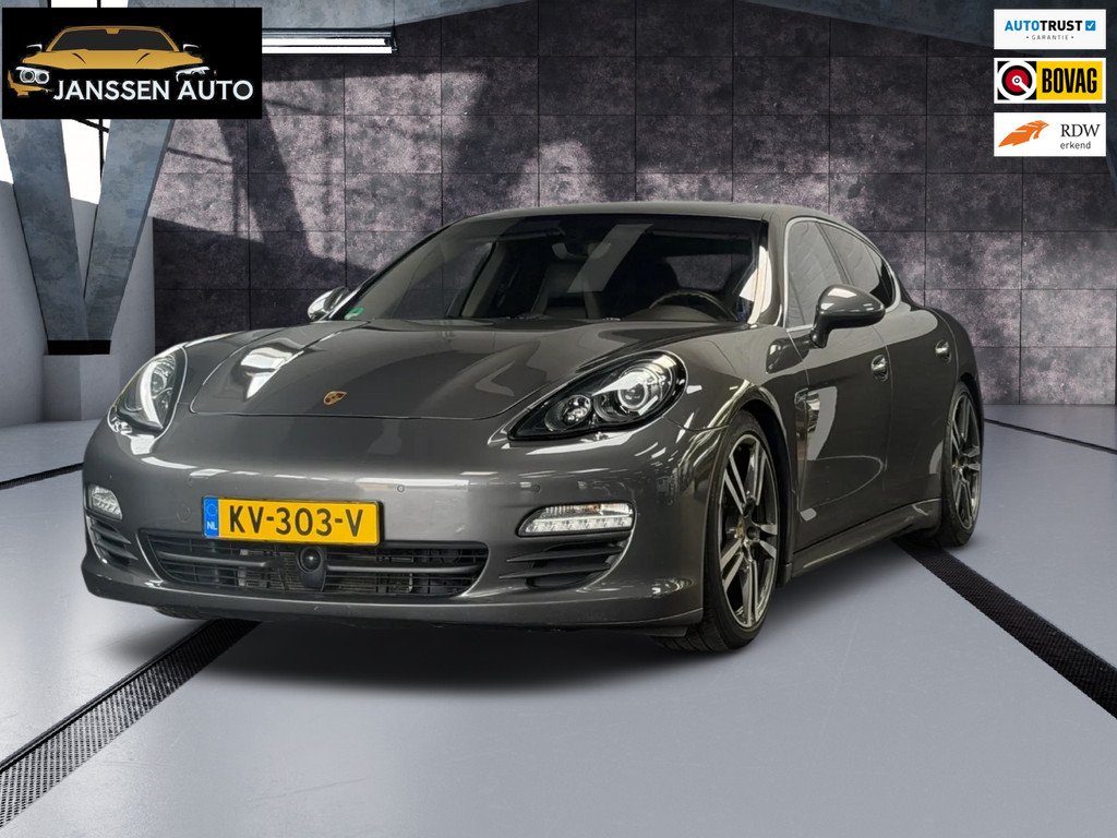 Porsche Panamera 3.0 S Hybrid | Sportchrono | Sport & Design | Vol opties | Softclose | Stoelkoeling 4x