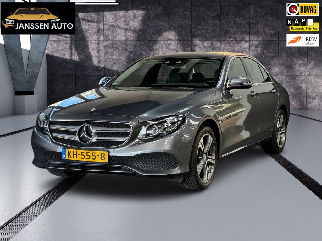 Mercedes-Benz E-klasse 200 Prestige | HUD | Widescreen | Sfeer | 360 | 1/2 Leder | Zeer netjes