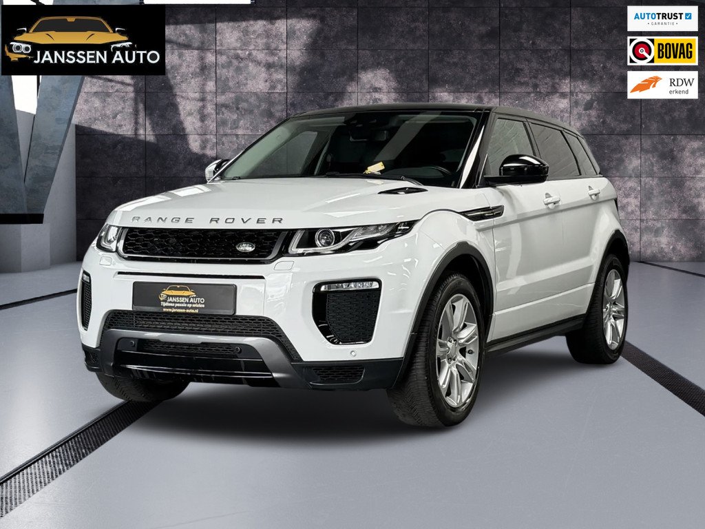 Land Rover Range Rover Evoque 2.0 Si4 SE Dynamic | Meredian | Leder | Sfeer | Camera| Climate | Cruise | mooie combinatie