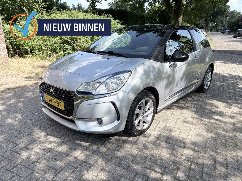 Ds 3 1.2 PureTech So Chic (Airco, Cruise-control) automaat