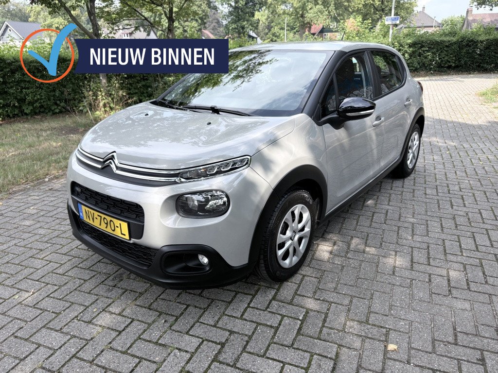 Citroen C3 1.2i Feel 5 deurs (Airco, Cruise-control) 75.000 Km
