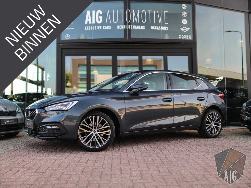 SEAT Leon 1.5 TSI Xcellence | BTW | ACC | Stuur/Stoelverw. | Carplay