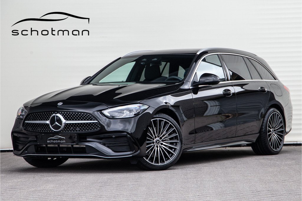 Mercedes-Benz C-klasse Estate 300 e AMG Line, Distronic, Trekhaak, Camera, Hybrid 2024