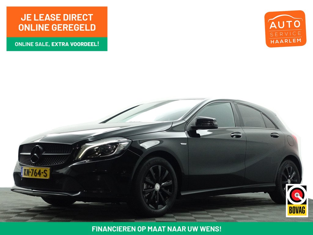 Mercedes-Benz A-klasse 130Pk AMG Night Edition- Xenon Led, Clima, Navigatie, Park Assist, Cruise