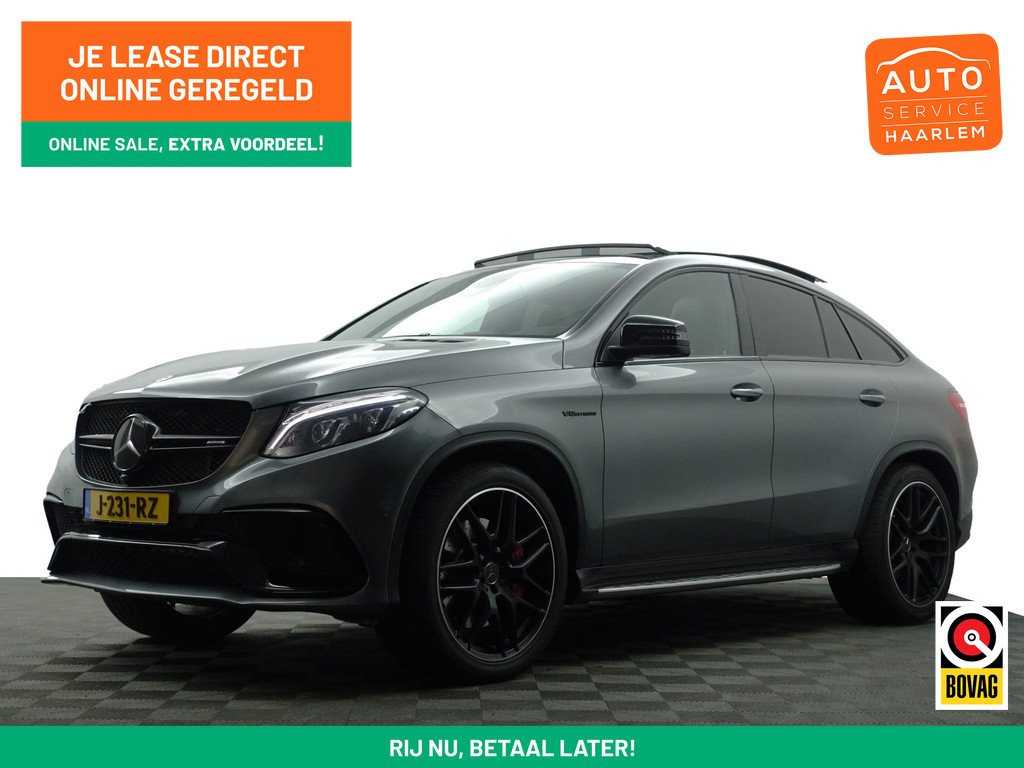 Mercedes-Benz GLE-klasse Coupé AMG 63 S 4MATIC Bang Olufsen Premium, Carbon, 360 Camera, Standkachel, Dynamic Select+