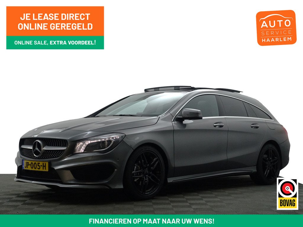 Mercedes-Benz CLA-klasse Shooting Brake 180 AMG Prestige Aut- NAP 120dkm, Panoramadak, Xenon Led, Park Assist, Dynamic Select