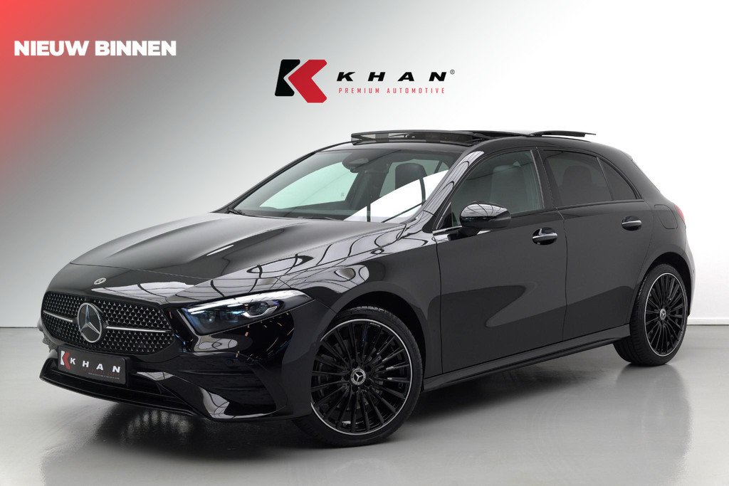 Mercedes-Benz A-klasse 250 e AMG Line |Pano|Stuurverwarm.|Ambient|