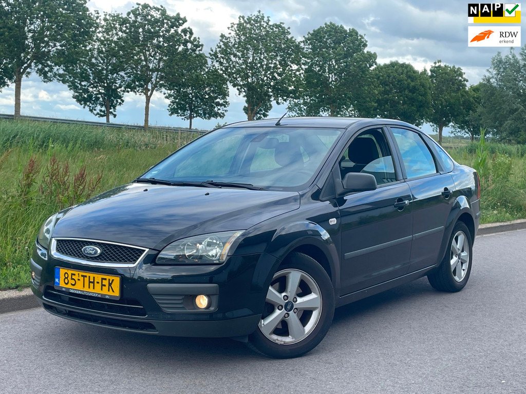 Ford Focus 1.6-16V Airco Cruisecontrol Goed onderhouden