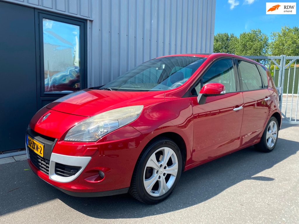 Renault Scénic 2.0 Bose Automaat Pano Navi Airco