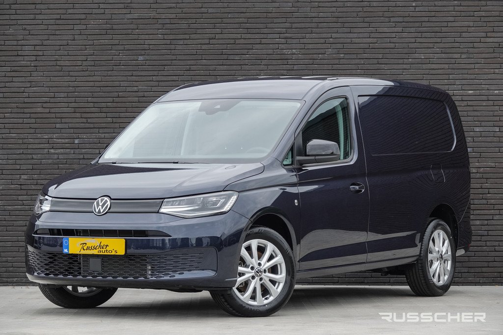 Volkswagen Caddy Cargo Maxi L2 | 1.5Tsi 114Pk Aut. | Stoel-Stoel | 17'' | Starlight Blue