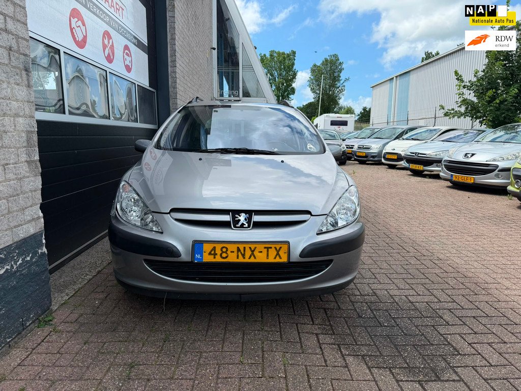 Peugeot 307 Break 2.0-16V XS Pack