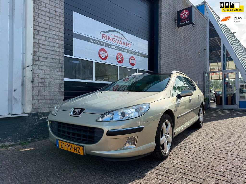 Peugeot 407 SW 2.2-16V XT Pack Automaat