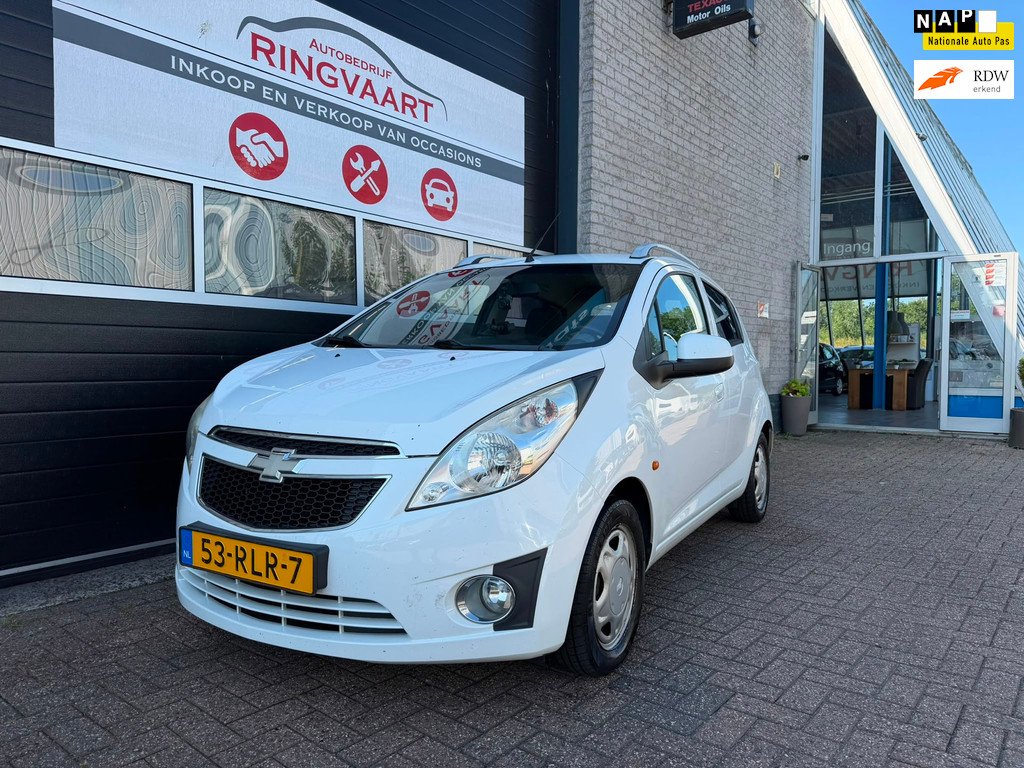 Chevrolet Spark 1.0 16V LS Bi-Fuel LPG G3