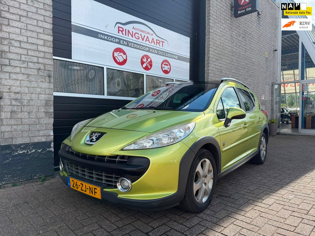 Peugeot 207 SW Outdoor 1.6 VTi XS Nette Auto Leer