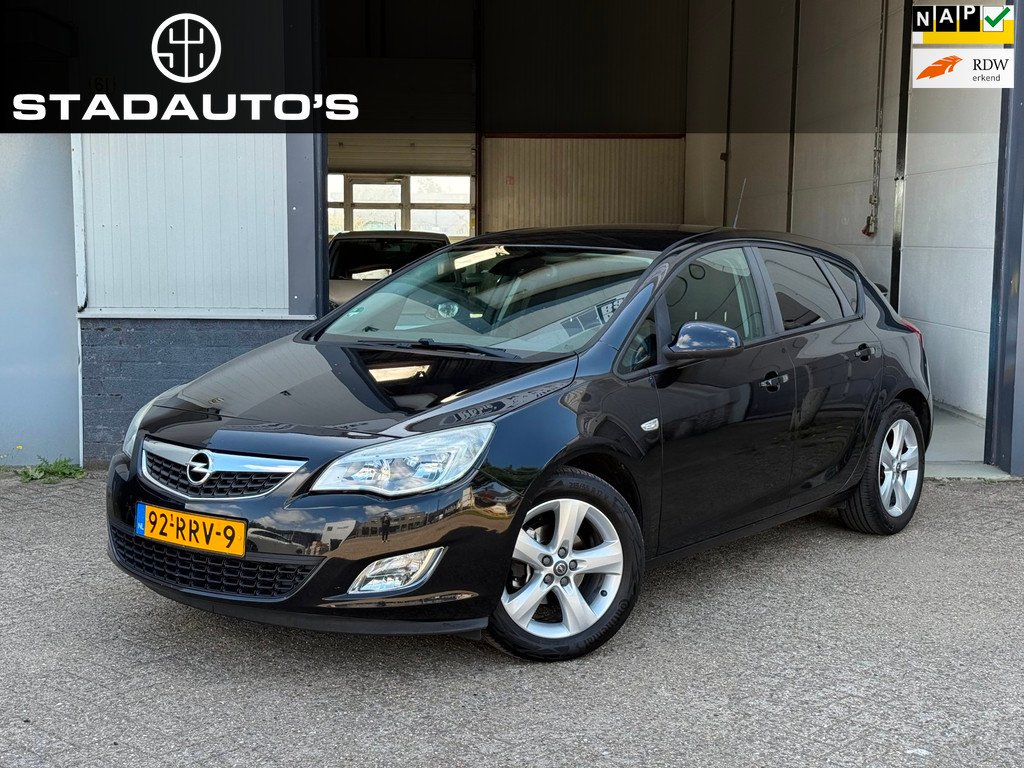 Opel Astra 1.4 Turbo Edition Airco trekhaak NAP!