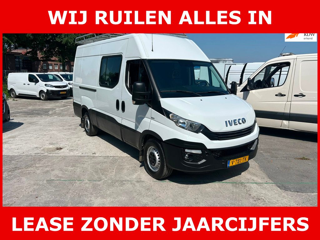 Iveco Daily 35S18V 3.0 352 H3 L dubbele cabine 180 pk