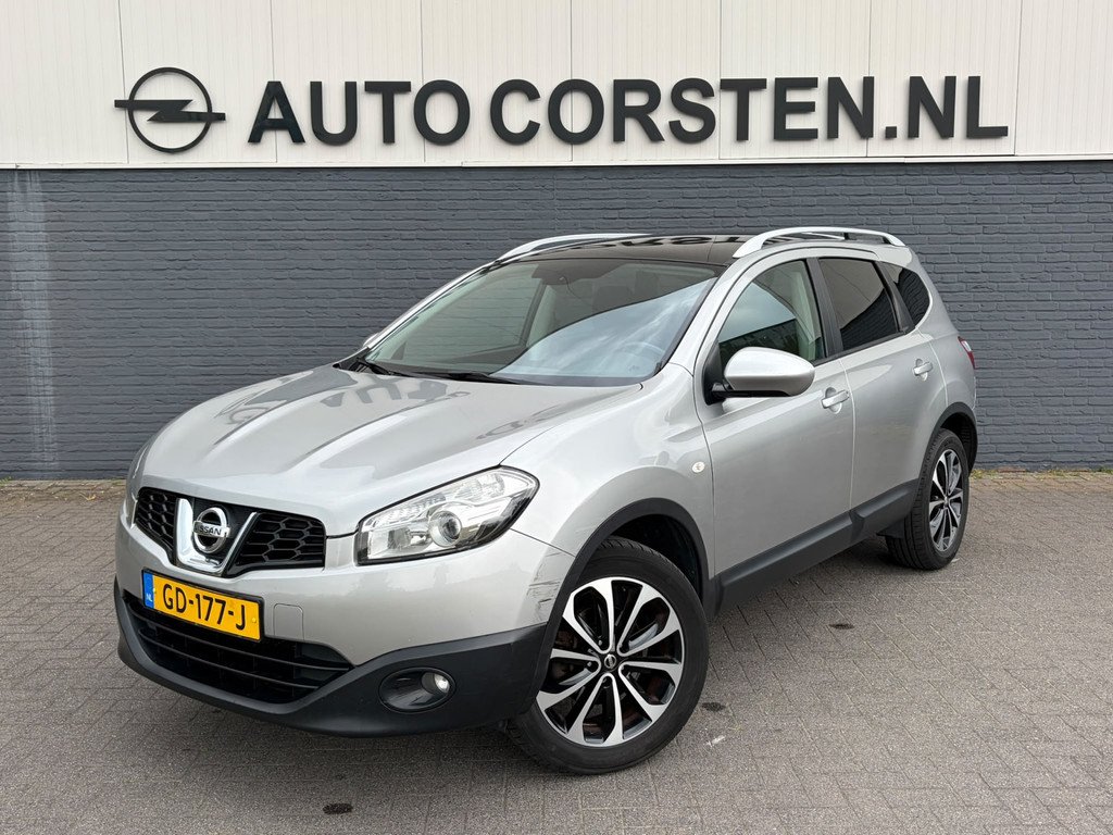 Nissan Qashqai +2 1.6 Connect Edition Ecc Navigatie Cruise control Trekhaak