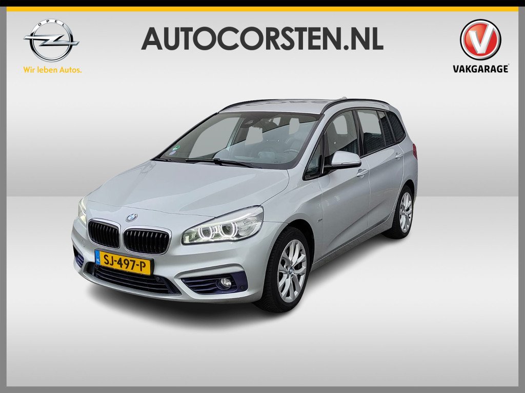 BMW 2-serie Gran Tourer 218i Automaat 7-Persoons Leder Camera Navi Sport-Line Ecc Head-Up Display Stoelverwarming Pdc High Executive Lmv Bluetooth Elek.Achterklep Led Export - Handel Originee