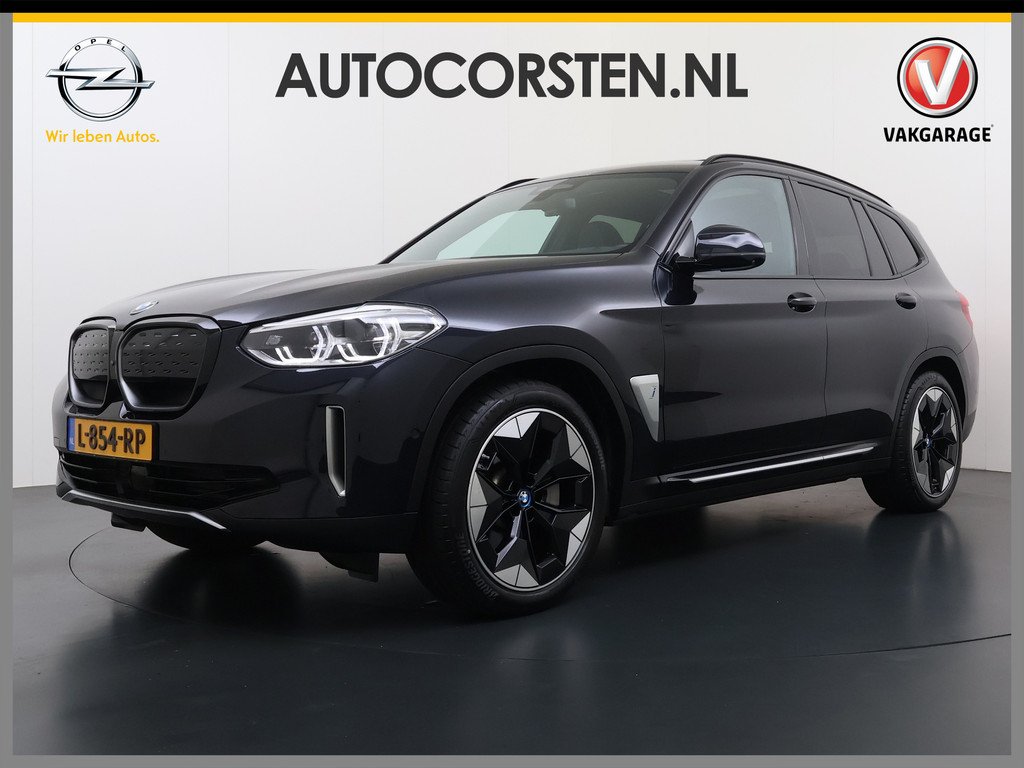 BMW iX3 High Executive 80kWh SOH 96% Panoramadak Sportstoelen Adap.Cruise Harman&Kardon® 360°Camera Head-Up Display Wireless Appel Carplay Android Auto 3-Zone Ecc Navi Elek.Stoelen Memory Sto