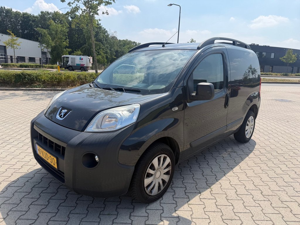 Peugeot Bipper 1.4 HDi 2-Tronic / leder/ automaat/ airco
