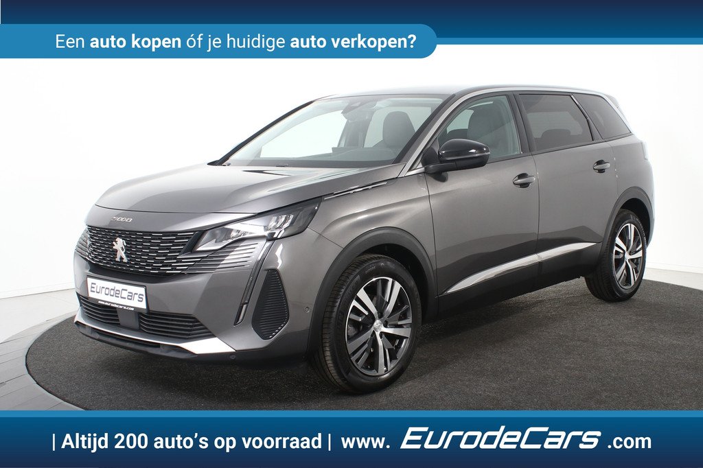 Peugeot 5008 Allure 130 *1ste Eigenaar*7-persoons*Leer*Navigatie*