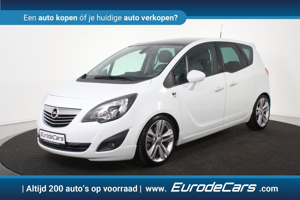 Opel Meriva 1.4 Turbo OPC *Panoramadak*Navigatie*