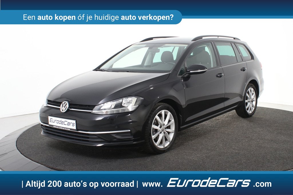 Volkswagen Golf Variant 1.0 TSI *Navigatie*Stoelverwarming*Parkeerassistent*