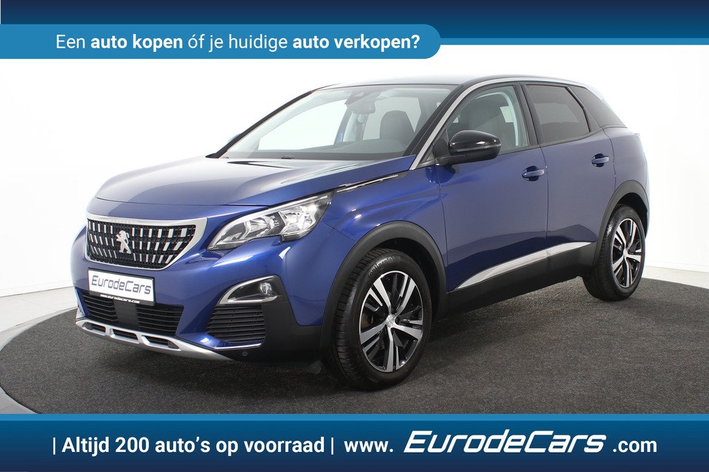 Peugeot 3008 Allure 130 *1ste Eigenaar*Leer*Navigatie*PDC*