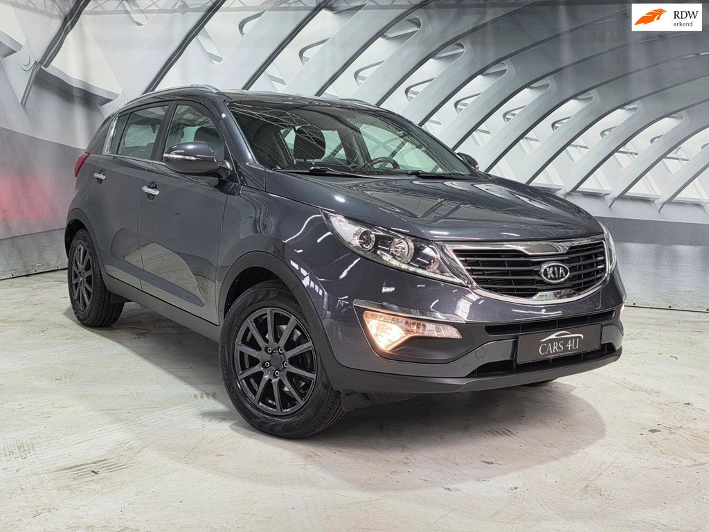Kia Sportage 2.0 X-ecutive automaat