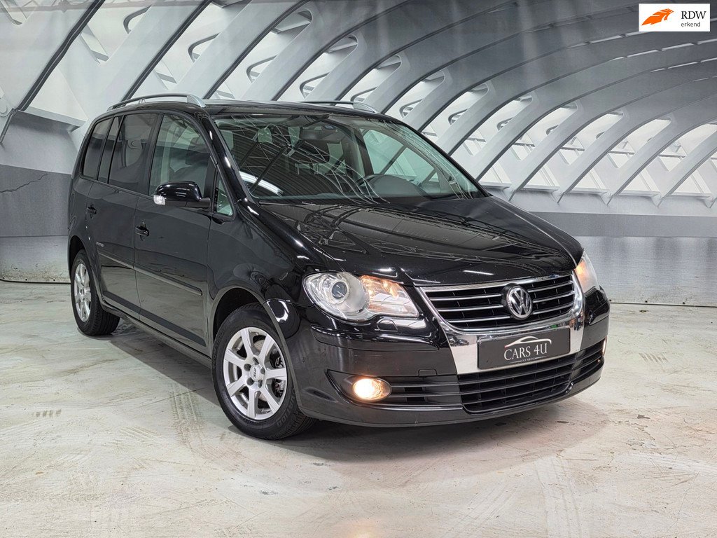 Volkswagen Touran 1.4 TSI Trendline united clima trekhaak