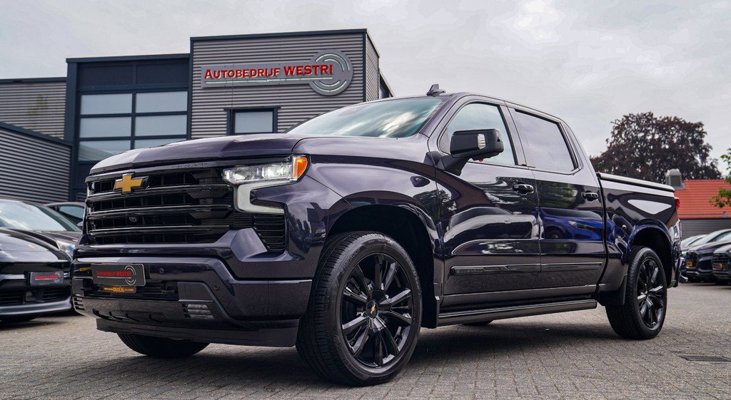Chevrolet SILVERADO High Country | Stoelverkoeling | Head Up Display | 360 Camera | Bose | Panorama dak | Memory | Apple Carplay