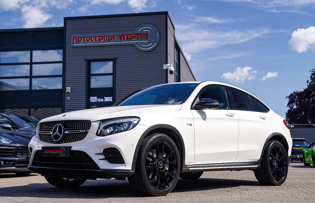 Mercedes-Benz GLC-klasse Coupé AMG 43 4MATIC | Burmester | 360 Camera | Head Up Display | Memory | Luchtvering